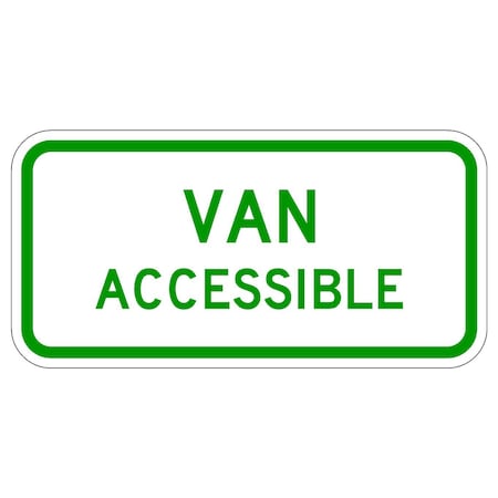 Sign Solutions Usa 12 in W, 6 in H, Aluminum, White DUS08DWT1206R7-8PGR